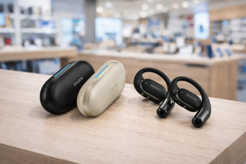 Casti Bluetooth NOXO TN-9 OWS Open-Ear Earhook Premium Sound [2]