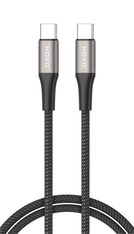 Cabluri de incarcare rapida - NOXO CN-7 Cablu USB-C 240W 2m Power Delivery 3.1