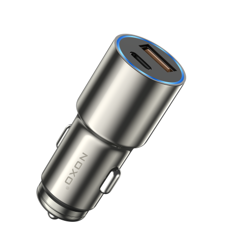 Incarcatoare auto - Incarcator Auto Rapid NOXO CCN-3 48W, USB-C PD 30W + USB QC3.0, Fast Car Charger pentru Telefon si Tableta