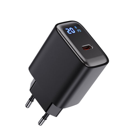 Incarcatoare - Incarcator USB-C PD 20W NOXO CHN-6 Afisaj Digital Priza EU