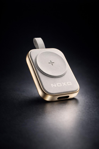 Incarcator Wireless Apple Watch NOXO WCHN-1F Magnetic USB-C Smartwatch Charger Compatibil Apple Watch Series 1-9 [2]