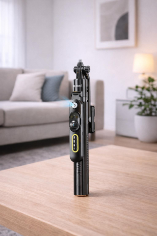 Selfie Stick cu Tripod si AI Face Tracking NOXO SS-N3 Rotatie 360 Bluetooth [2]