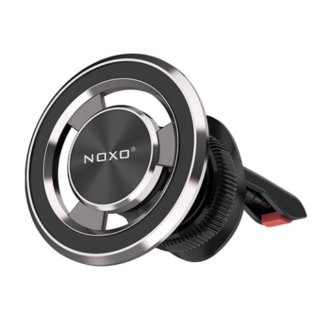 Accesorii Telefoane - Suport Auto Magnetic Telefon NOXO HDN-4, Rotatie 360°, Montare Grila Ventilatie Air Vent, Compatibil 4.7-6.7 inch
