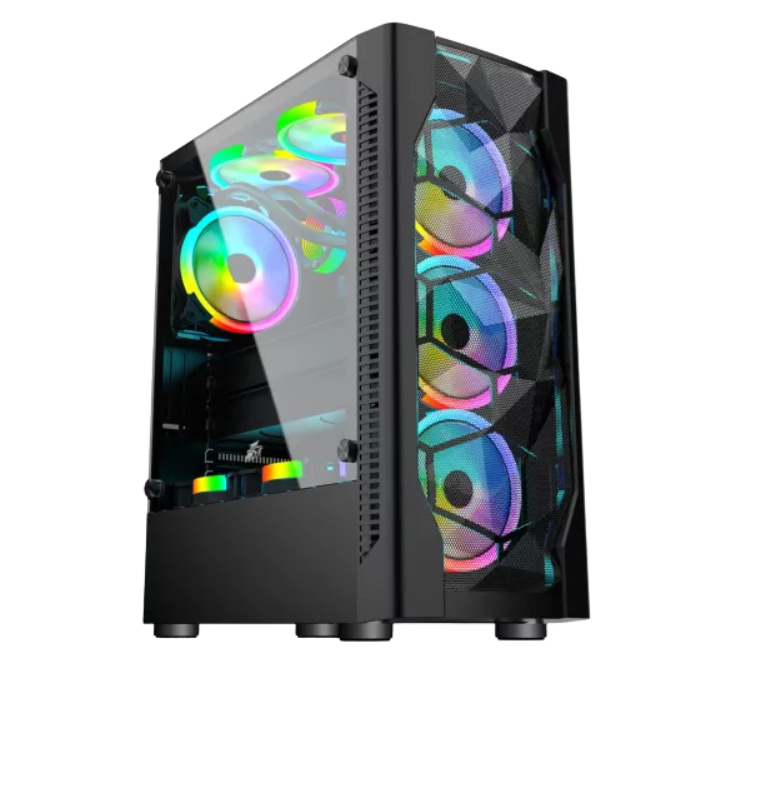 Carcasa 1stPLAYER Gaming DK-D4 RGB [1]