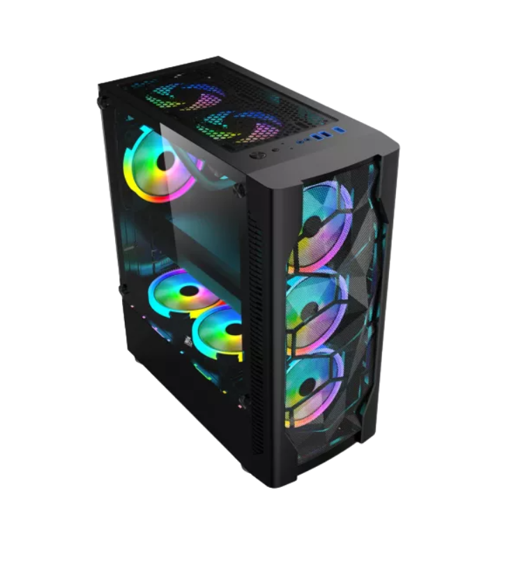 Carcasa 1stPLAYER Gaming DK-D4 RGB [2]