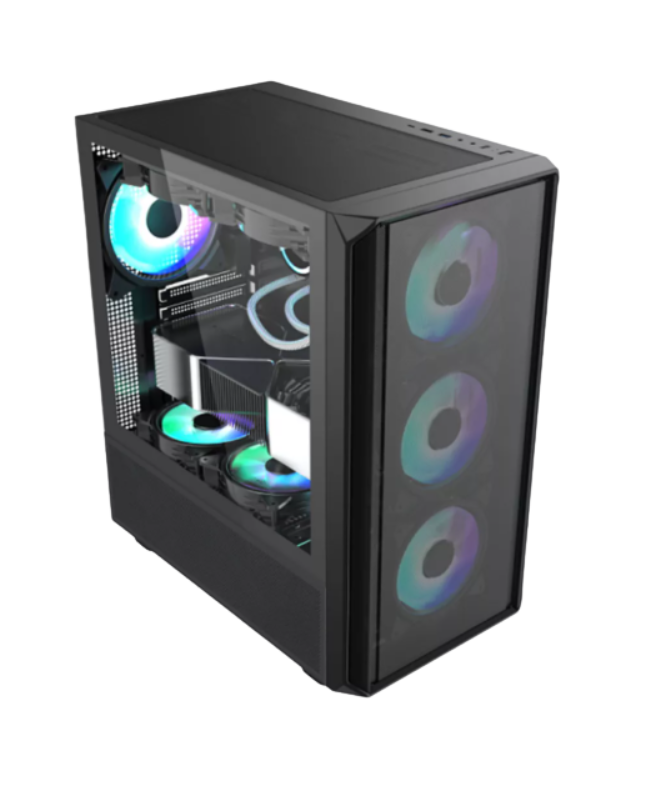 Carcasa gaming Serioux Vanguard Middle Tower [2]