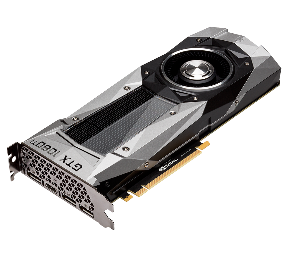 NVIDIA GeForce GTX 1080 Ti [1]