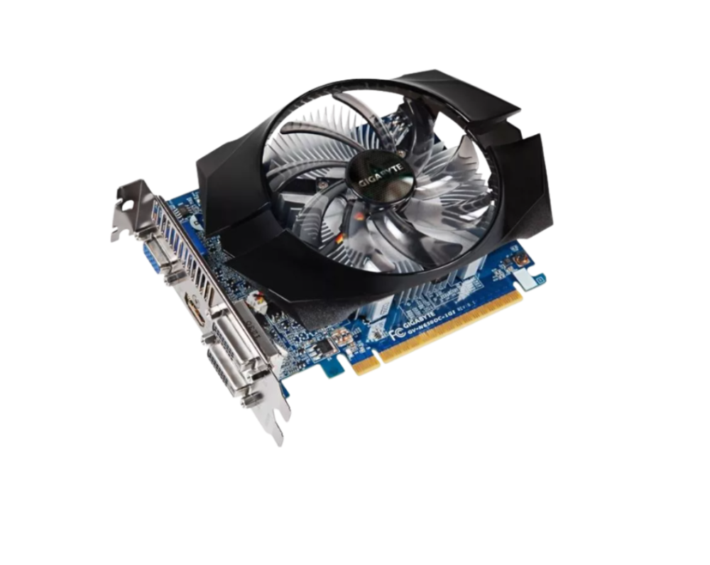 Placă video GIGABYTE 650 OC 1GB [1]