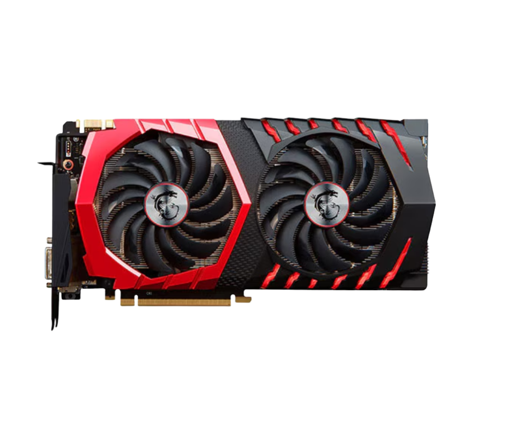 Placa video MSI GeForce GTX 1070 GAMING X 8G, 8GB GDDR5, 256-bit [1]