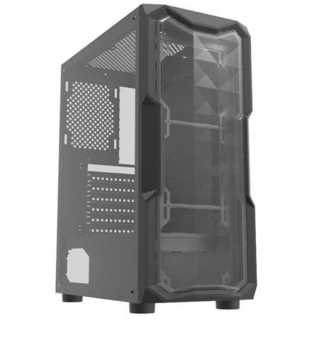 Carcasa Gaming Darkflash Aquarius Acrylic Negru | ATX | RGB | Panou Transparent [1]