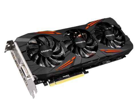 Placi Video Refurbished - GeForce GTX 1080 G1 Gaming 8G