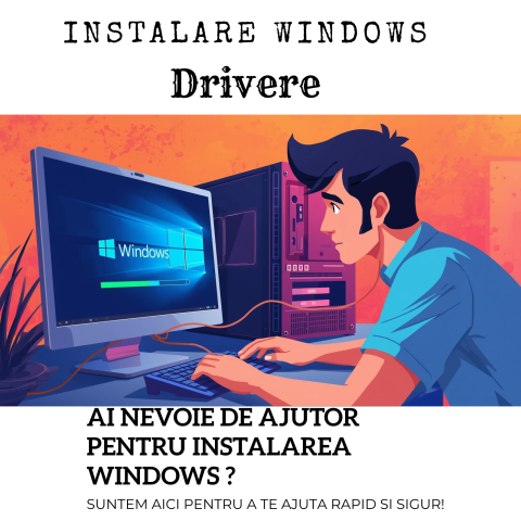 Mentenanta si Optimizare - Instalare sistem de operare