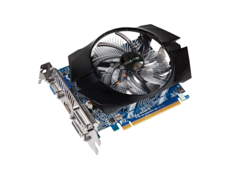 Placi Video Refurbished - Placă video GIGABYTE 650 OC 1GB