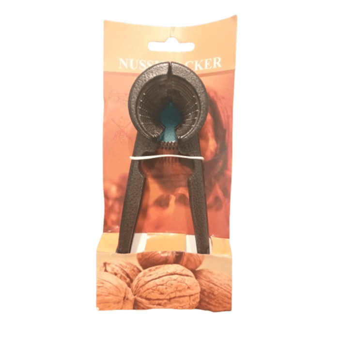 2 in 1 Spargator de nuci + deschizator de sticle, vopsit stilizat, rezistent [2]