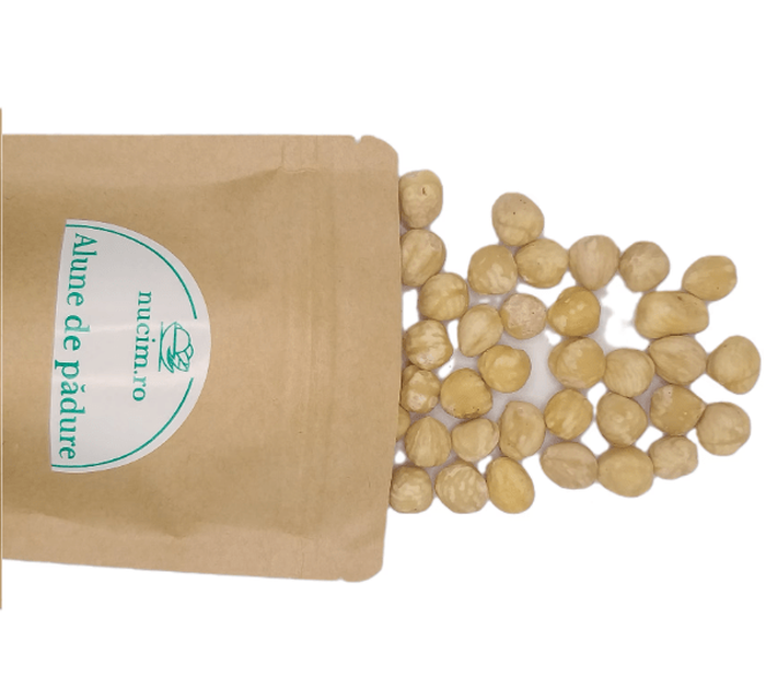 Alune de padure decojite, usor coapte, fara sare, 100% naturale [5]