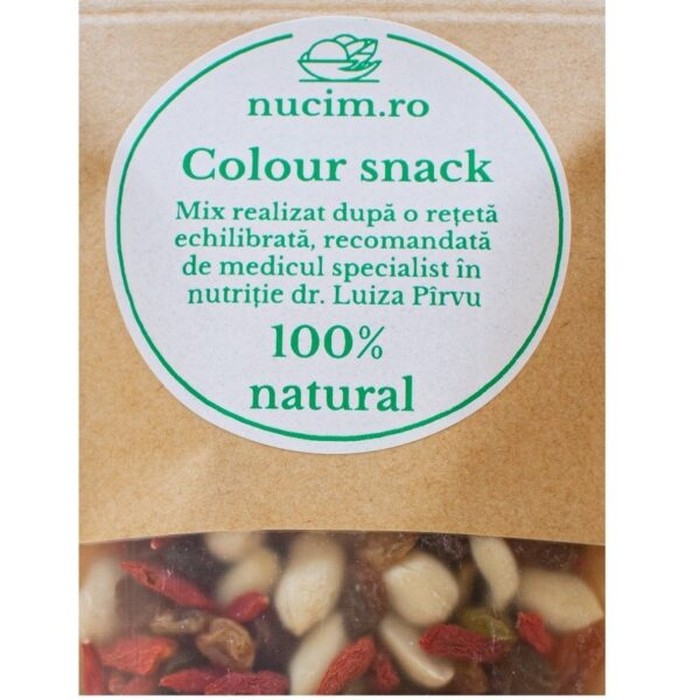 Colour Snack, pachet de 10 gustari individuale [2]
