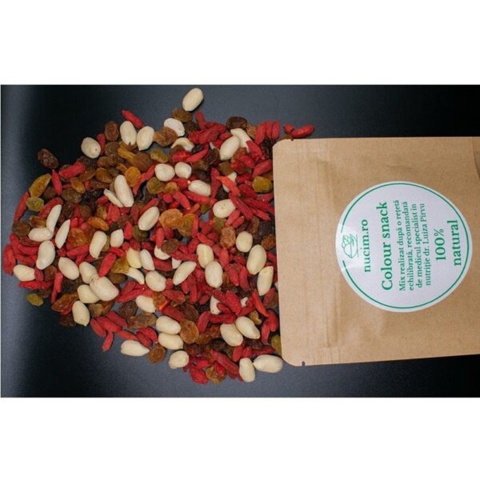 Colour Snack, pachet de 10 gustari individuale [5]