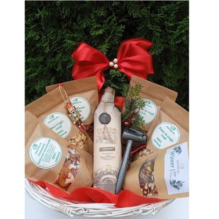 Cos cadou cu vin "Platinum" [5]