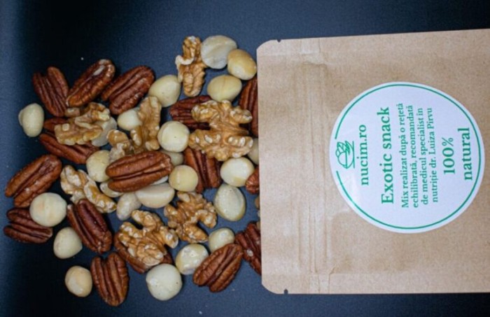 Exotic snack, pachet de 10 gustari indivduale [3]