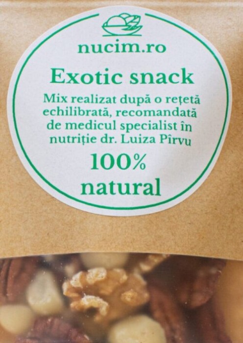 Exotic snack, pachet de 10 gustari indivduale [2]