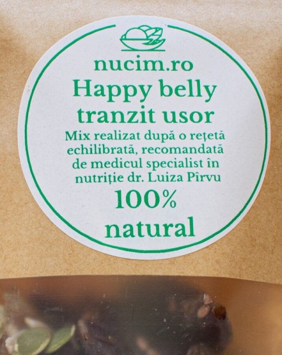 Happy belly - mix pentru tranzit usor [2]