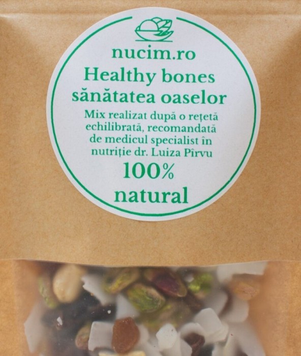 Healthy bones mix - sanatatea oaselor, pachet de 10 gustari individuale [4]