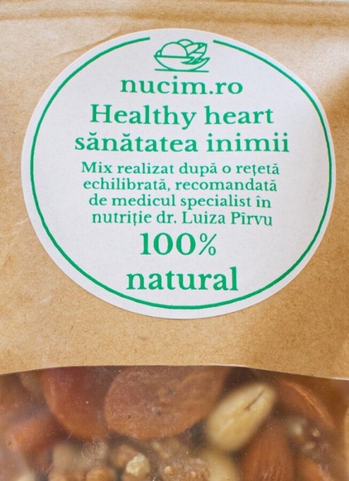 Healthy heart mix - sanatatea inimii, pachet de 10 gustari individuale [4]