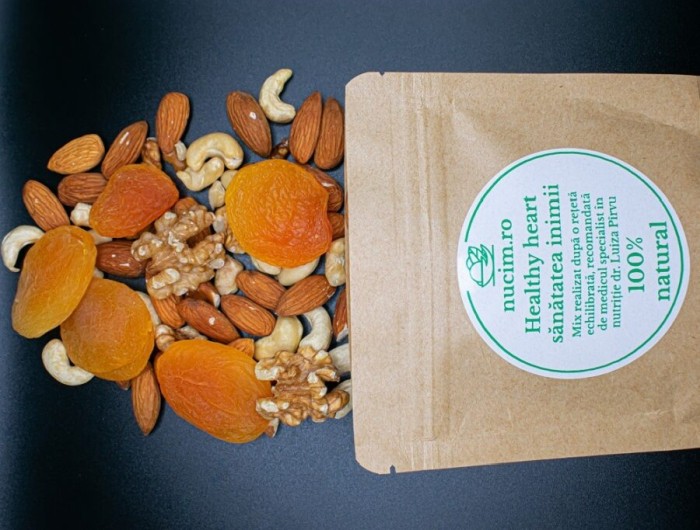 Healthy heart mix - sanatatea inimii, pachet de 10 gustari individuale [3]