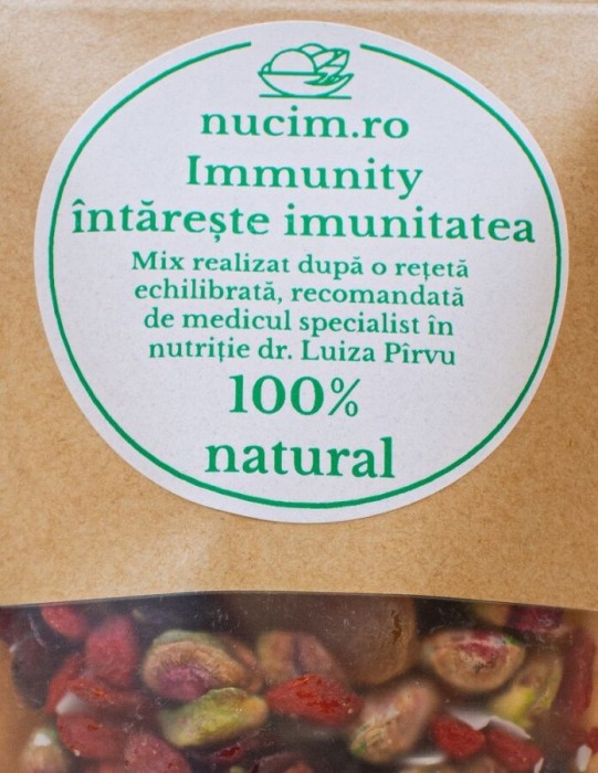 Immunity mix - intareste imunitatea, pachet de 10 gustari individuale [4]