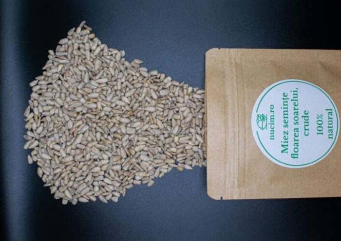 Miez seminte floarea soarelui, crude [2]