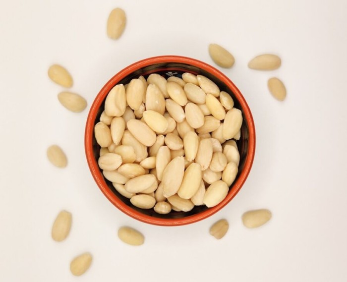 Migdale decojite, crude [2]