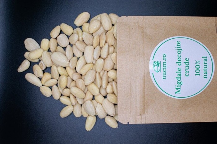 Migdale decojite, crude [3]