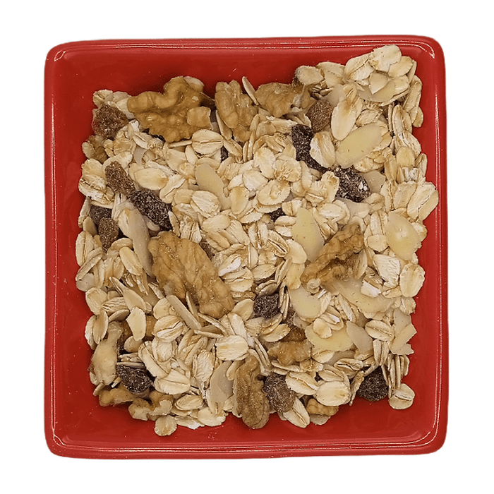 Mix pentru English Porridge - cu fulgi de ovaz, stafide, merisoare, miez de nuca si fulgi de migdale [2]