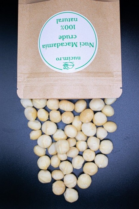 Nuci de Macadamia, crude , pachet de 10 gustari individuale [2]