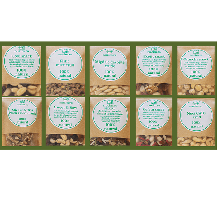 Pachetelul copilului, mix nutritional pentru 10 gustari sanatoase [6]