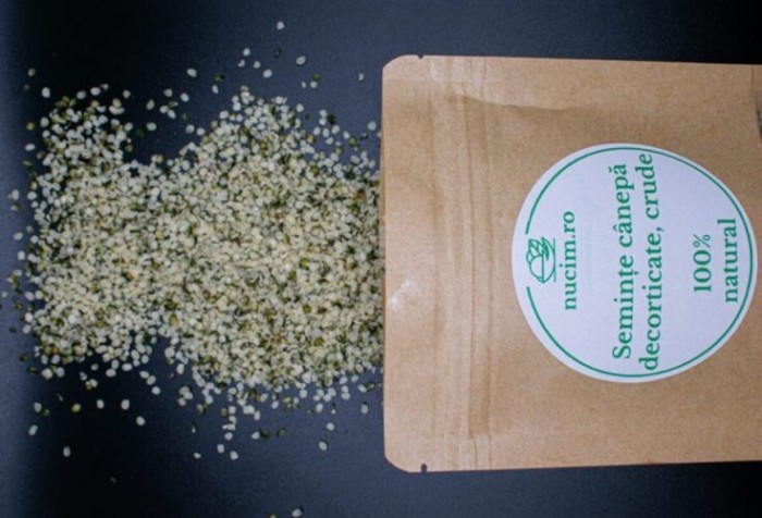 Seminte canepa decorticate, crude [3]
