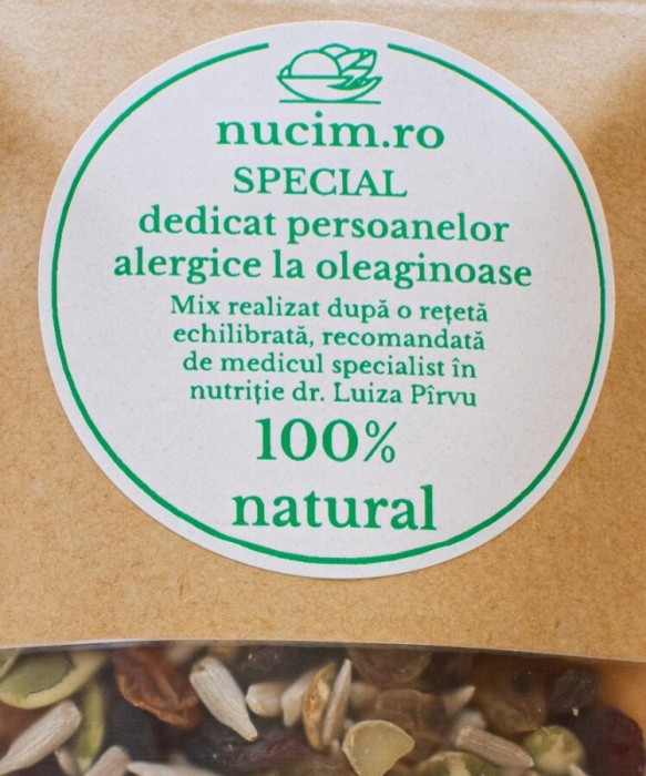 Special - mix dedicat persoanelor alergice la oleaginoase, pachet de 10 gustari individuale [4]