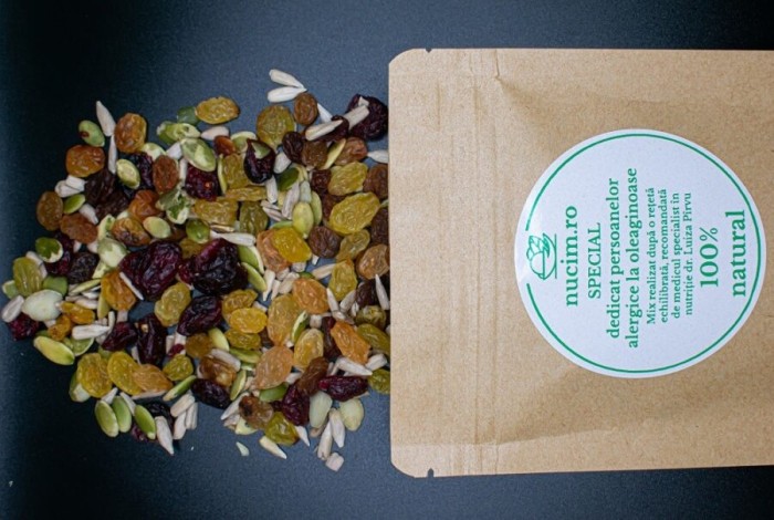 Special - mix dedicat persoanelor alergice la oleaginoase, pachet de 10 gustari individuale [3]