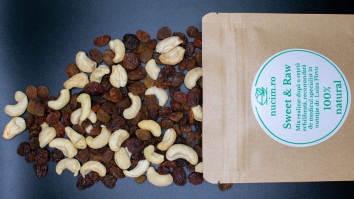 Sweet & raw snack, pachet de 10 gustari indivduale [3]