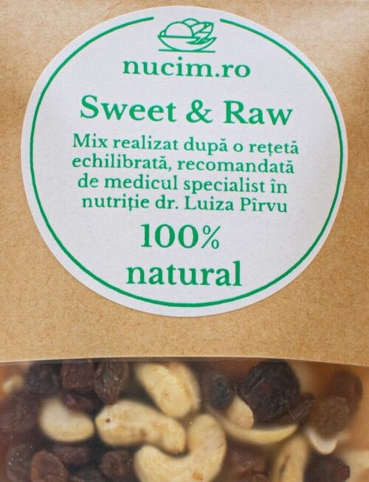 Sweet & raw snack, pachet de 10 gustari indivduale [2]