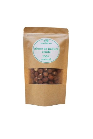 Nuci, Seminte & Fructe uscate - Alune de padure, crude