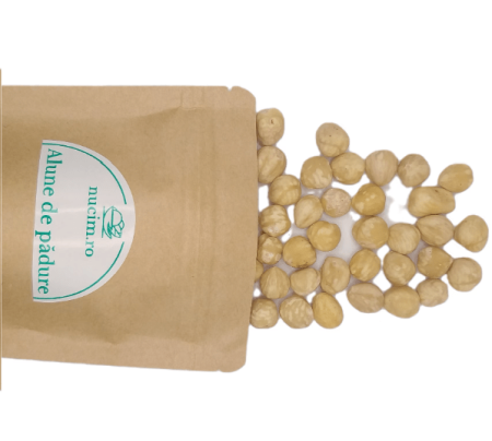 Alune de padure decojite, usor coapte, fara sare, 100% naturale [4]