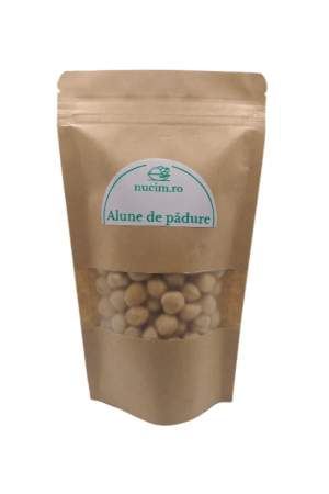 Nuci, Seminte & Fructe uscate - Alune de padure decojite, usor coapte, fara sare, 100% naturale