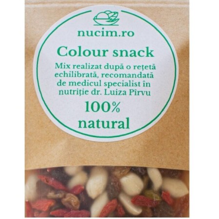 Colour Snack, pachet de 10 gustari individuale [1]