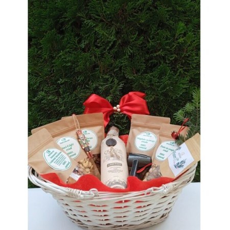 Cos cadou cu vin "Platinum" [3]