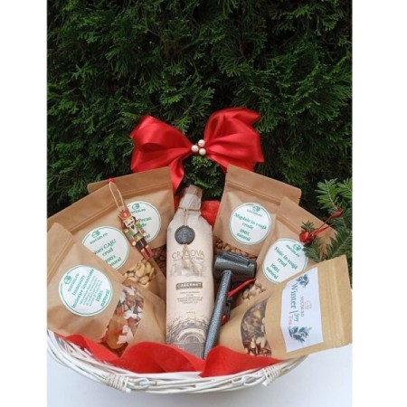 Cos cadou cu vin "Platinum" [1]