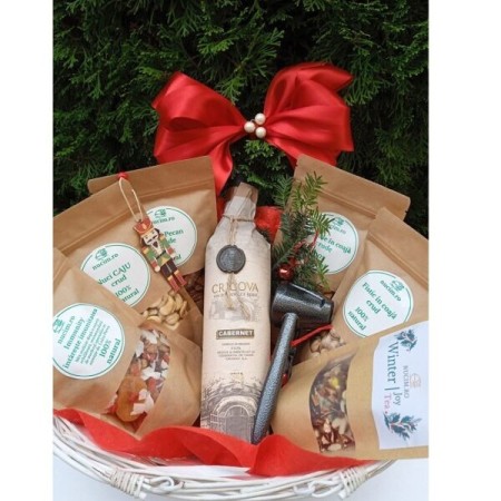 Cos cadou cu vin "Platinum" [5]