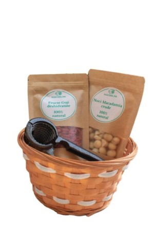 Cadouri sanatoase - Cos cadou gourmet - Exotic