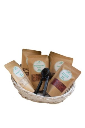 Cadouri sanatoase - Cos cadou - Healthy life