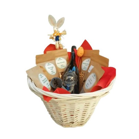 Cadouri sanatoase - Cos cadou special de Paște